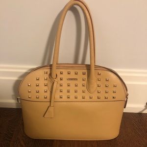 Rebecca Minkoff tan Studded Bag